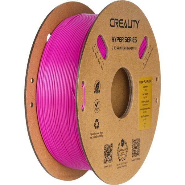 [MOQ: 10KG] Hyper PLA Purple, 1.75 mm / 1000 g