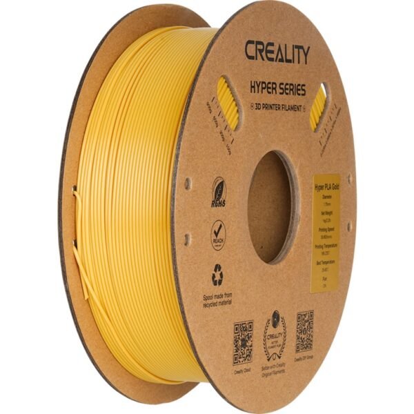 [MOQ: 10KG] Hyper PLA Gold, 1.75 mm / 1000 g