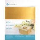 Printable Foil Sticker Sheets, Gold