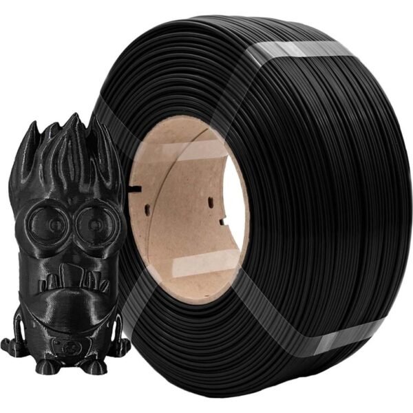 [MOQ: 10KG] PETG Hyper Speed Refill Black, 1,75 mm / 1000 g