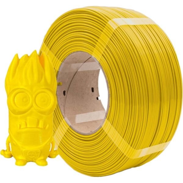 [MOQ: 10KG] PLA Refill Yellow, 1,75 mm / 1000 g