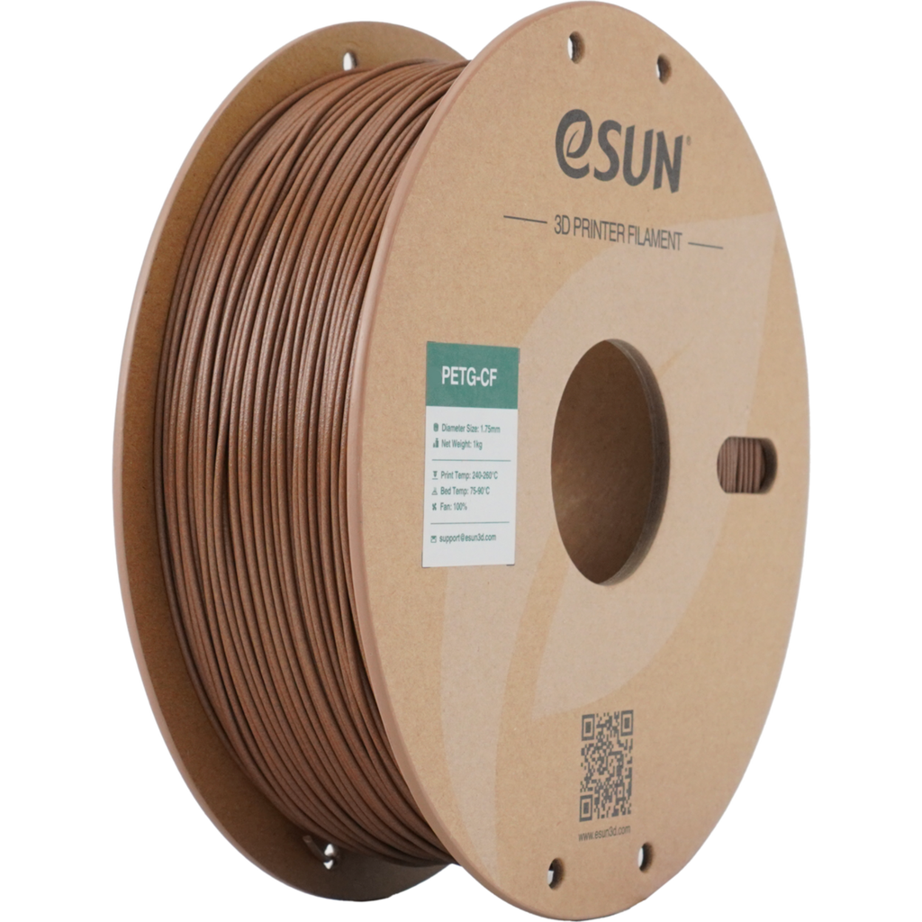 [MOQ: 10KG] PETG-CF Antique Brass, 1.75 mm / 1000 g
