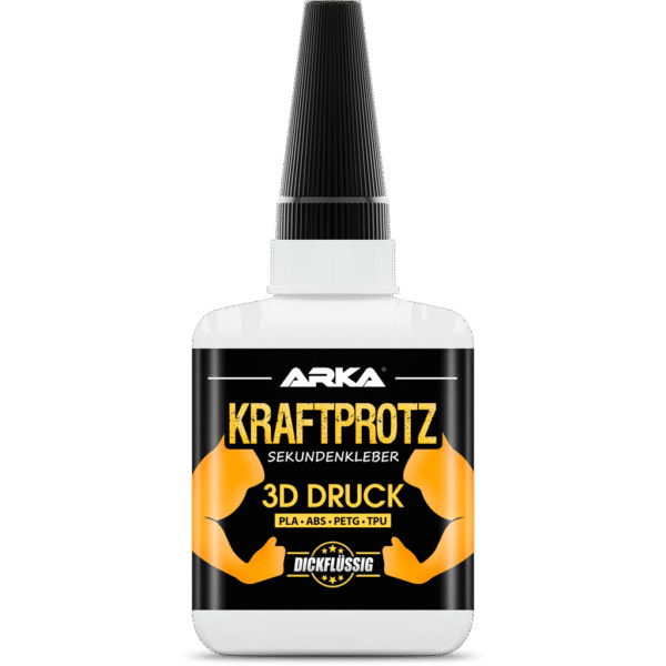 Kraftprotz Superglue, viscous (50 g)