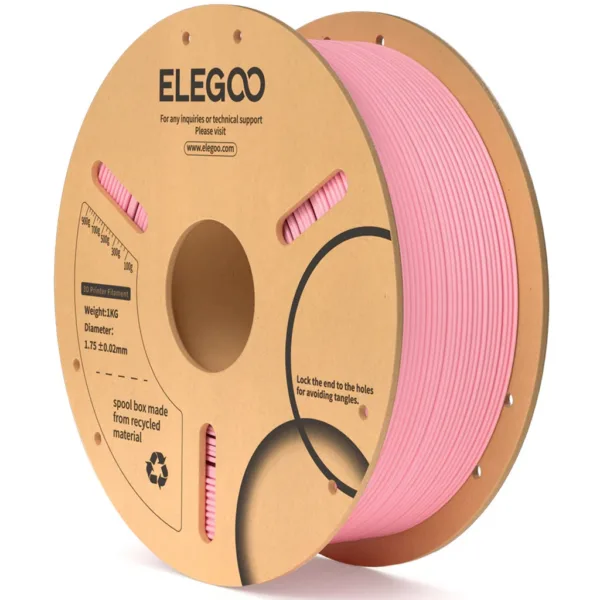 [MOQ: 10KG] PLA Pink, 1.75 mm / 1000 g