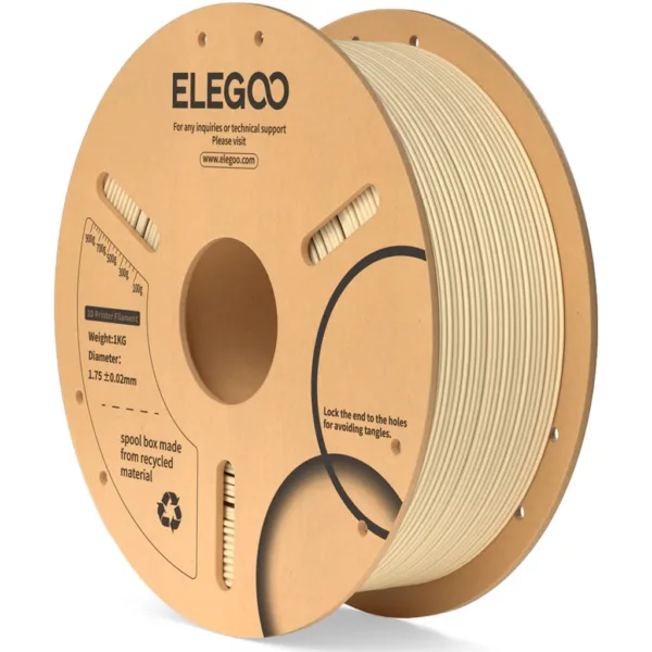 [MOQ: 10KG] PLA Beige, 1.75 mm / 1000 g