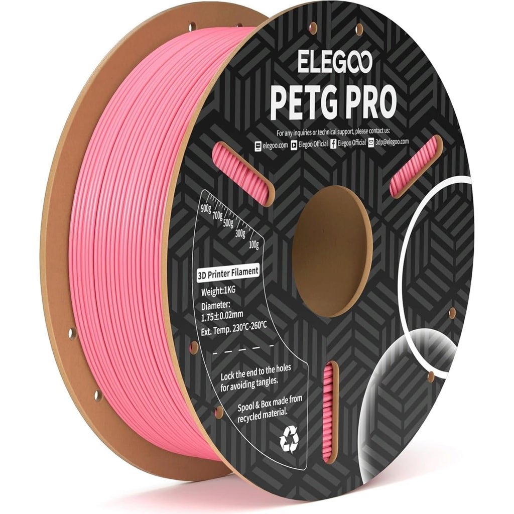 [MOQ: 10KG] PETG PRO Pink, 1.75 mm / 1000 g