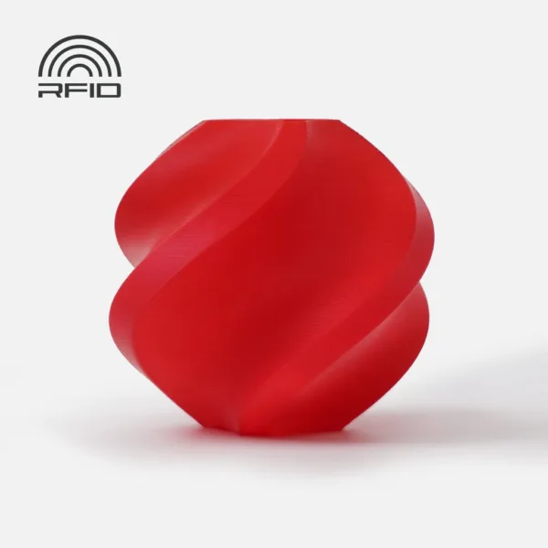 [MOQ: 10KG] ABS Red, Spool (1.000 g)