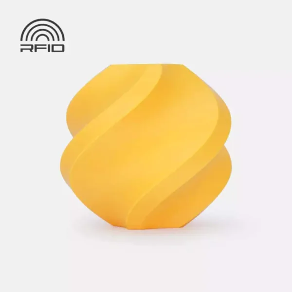 [MOQ: 10KG] ABS Tangerine Yellow, Spool (1.000 g)