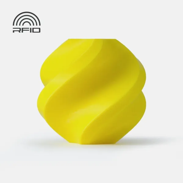 [MOQ: 10KG] PLA Basic Yellow, Spool (1.000 g)