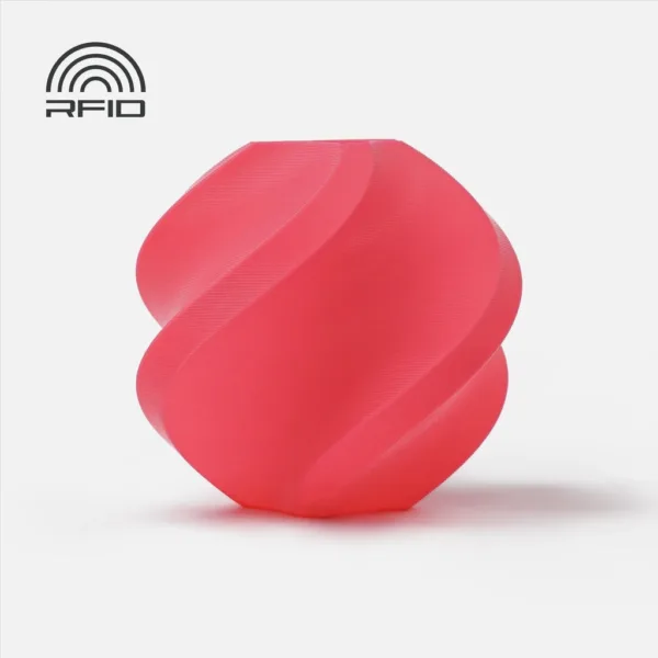 [MOQ: 10KG] PLA Basic Pink, Spool (1.000 g)