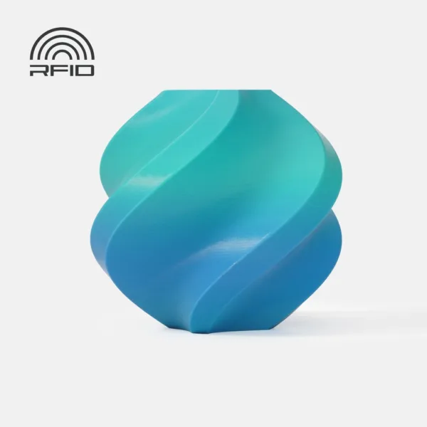 [MOQ: 10KG] PLA Basic Gradient Ocean to Meadow, Spool (1.000 g)