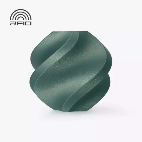 [MOQ: 10KG] PLA Galaxy Green, Spool (1.000 g)