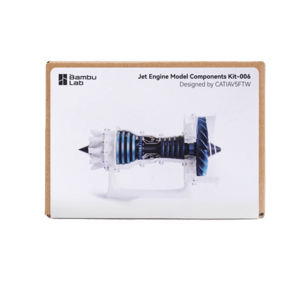 Jet Engine Model Components Kit-006