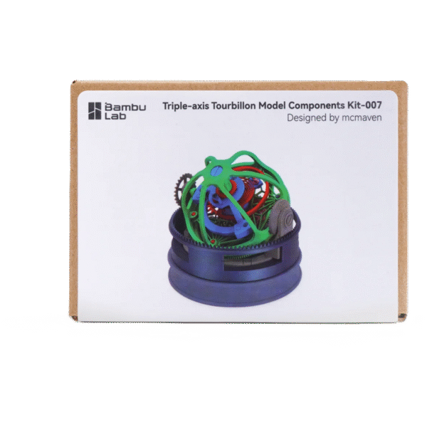 Triple-axis Tourbillon Model Components Kit-007