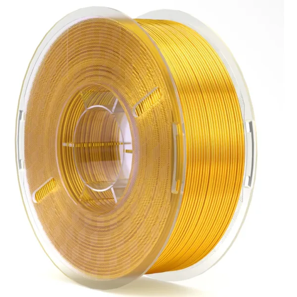 [MOQ: 10KG] PLA Silk Gold, 1.75 mm / 1000 g