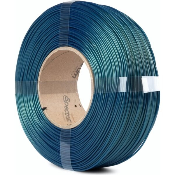 [MOQ: 10KG] ReFill PLA Premium Carribean Blue, 1.75 mm / 1000 g