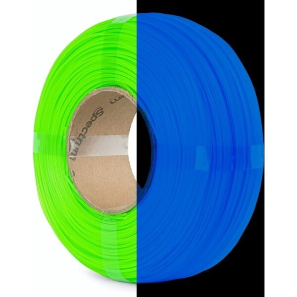 [MOQ: 10KG] ReFill Premium PLA High Speed Neo Green UV, 1.75 mm / 1000 g