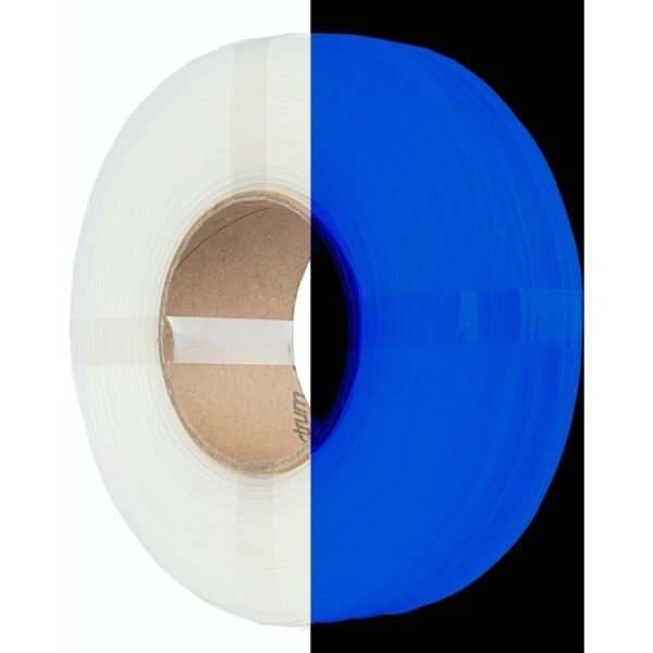 [MOQ: 10KG] ReFill Premium PLA High Speed Neon Transparent UV, 1.75 mm / 1000 g