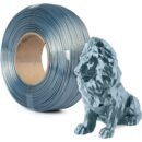 [MOQ: 10KG] ReFill PLA Silk Sterling Silver, 1.75 mm / 1000 g