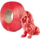 [MOQ: 10KG] ReFill PLA Silk Ruby Red, 1.75 mm / 1000 g