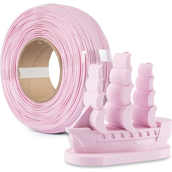 [MOQ: 10KG] ReFill Pastello PLA Bonbon Rose, 1.75 mm / 1000 g