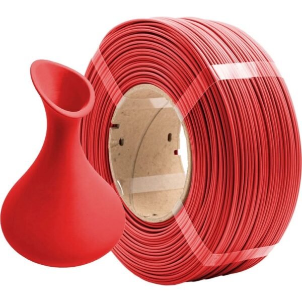 [MOQ: 10KG] PLA Matte Refill Red, 1.75 mm / 1000 g