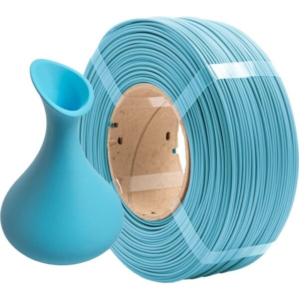 [MOQ: 10KG] PLA Matte Refill Blue, 1.75 mm / 1000 g