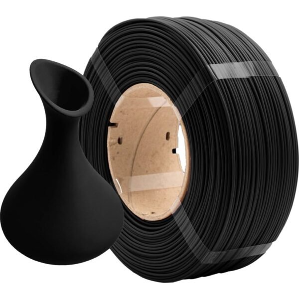 [MOQ: 10KG] PLA Matte Refill Black, 1.75 mm / 1000 g