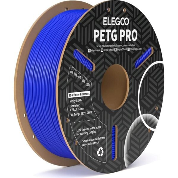 [MOQ: 10KG] PETG PRO Blue, 1.75 mm / 1000 g