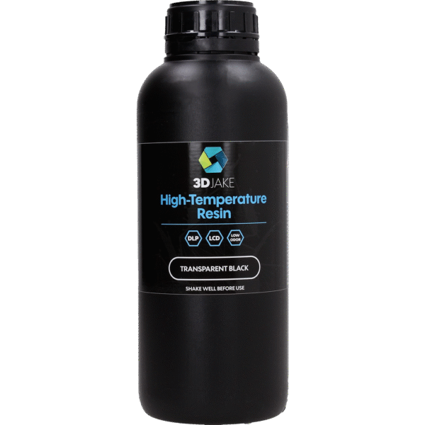 High-Temperature Resin Transparent Black, 1.000 g