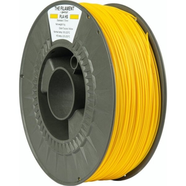 [MOQ: 10KG] PLA HS Tuscany Yellow, 1.75 mm / 1000 g