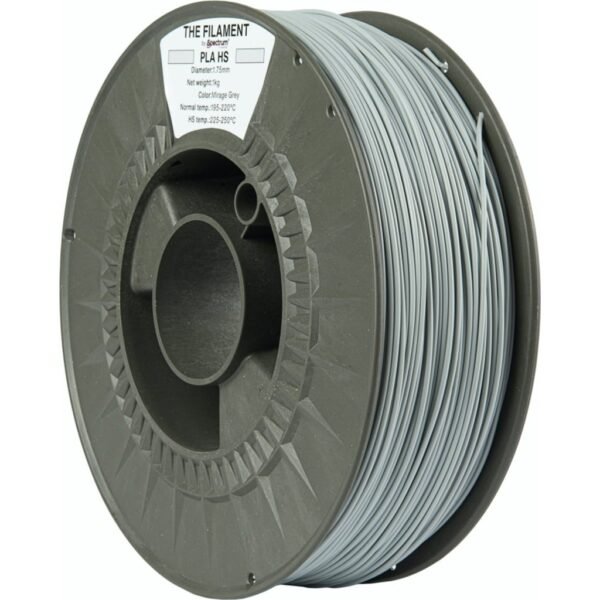 [MOQ: 10KG] PLA HS Mirage Grey, 1.75 mm / 1000 g