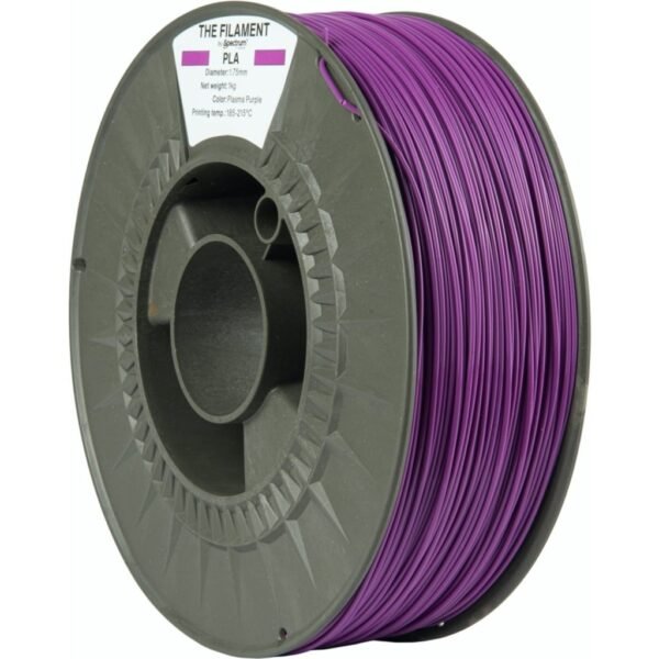 [MOQ: 10KG] PLA Plasma Purple, 1.75 mm / 1000 g