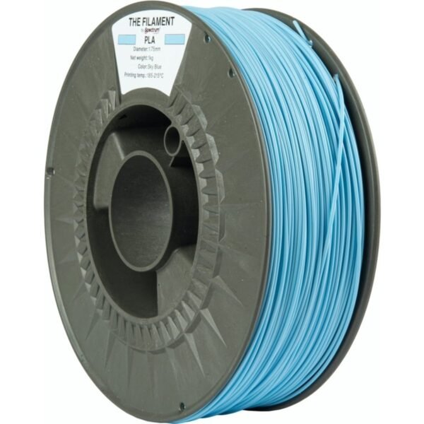 [MOQ: 10KG] PLA Sky Blue, 1.75 mm / 1000 g