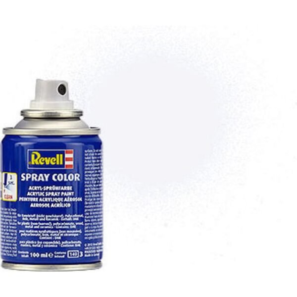 Aerosol Paint - White Matte, 100 ml