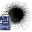 Aerosol Paint - Black Gloss, 100 ml