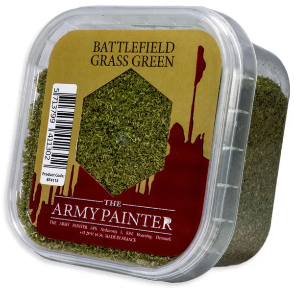 Battlefield Basing: Grass Green