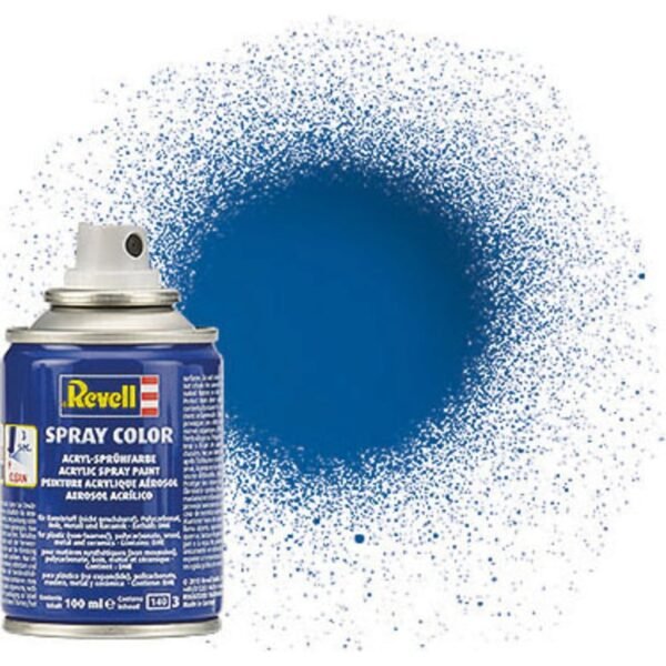 Aerosol Paint - Blue Gloss, 100 ml
