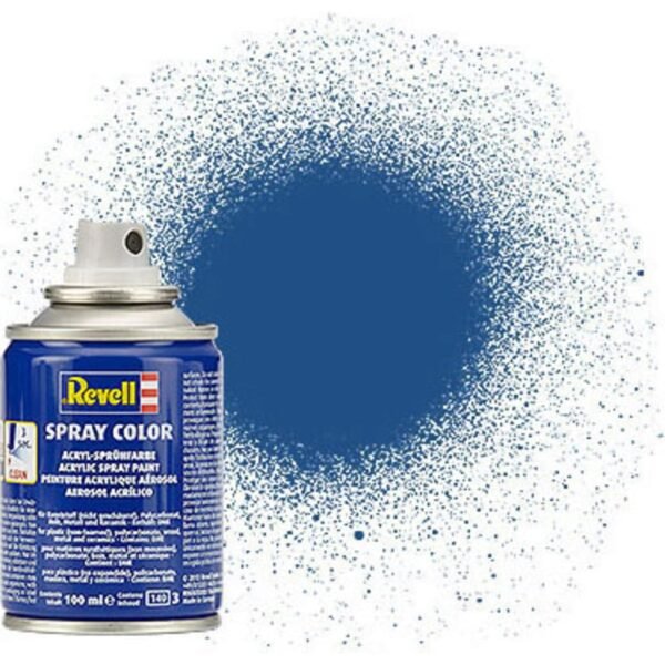 Aerosol Paint - Blue Matte, 100 ml