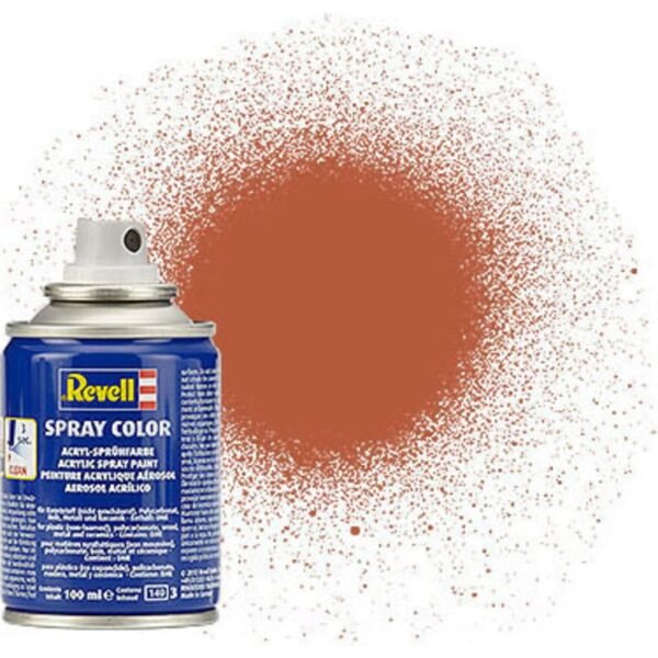 Aerosol Paint - Brown Matte, 100 ml