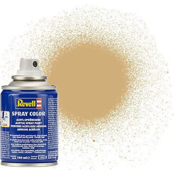 Aerosol Paint - Gold Metallic, 100 ml