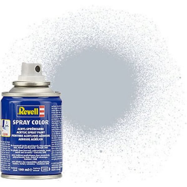 Aerosol Paint - Aluminium Metallic, 100 ml