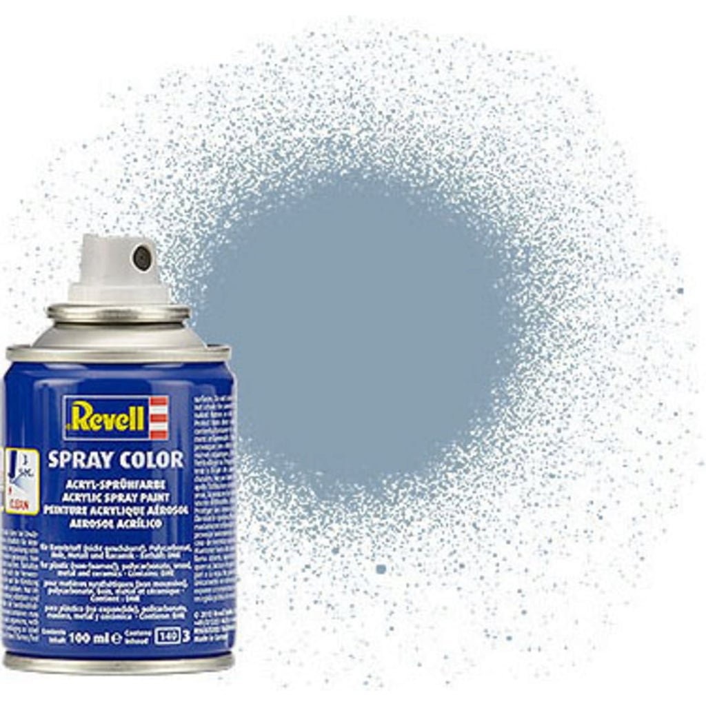 Aerosol Paint - Grey Semi-Gloss, 100 ml