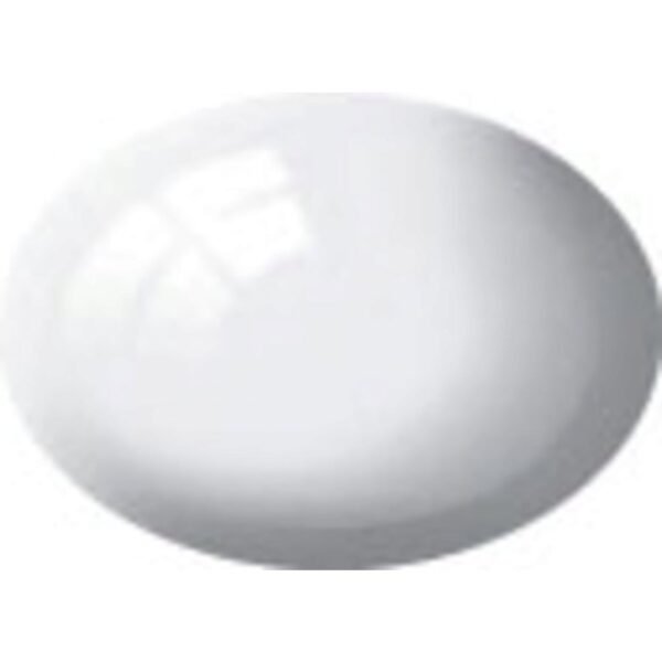Aqua Color - White Gloss, 18 ml