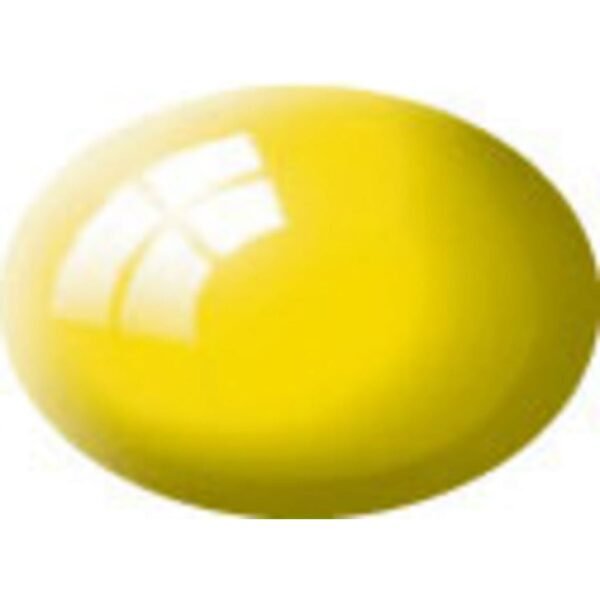 Aqua Color - Yellow Gloss, 18 ml