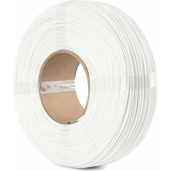 [MOQ: 10KG] ReFill PLA Traffic White, 1.75 mm / 1000 g