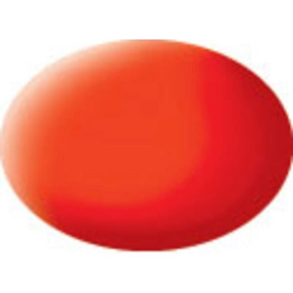 Aqua Color - Bright Orange Matte, 18 ml