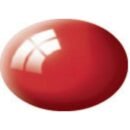 Aqua Color - Flame Red Gloss, 18 ml