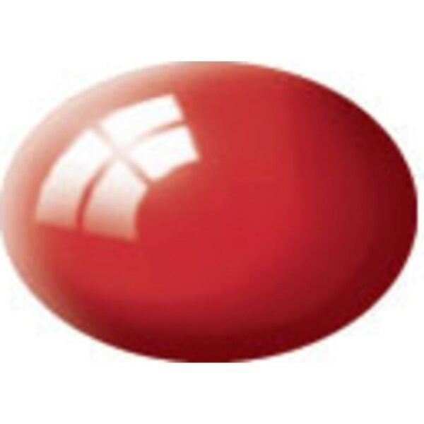 Aqua Color - Flame Red Gloss, 18 ml