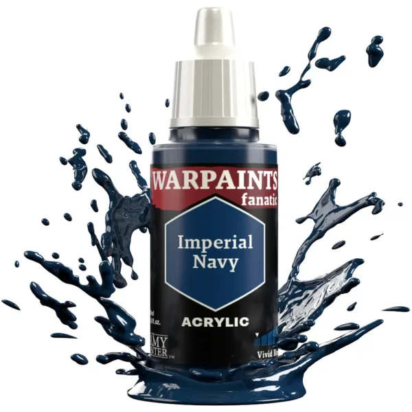 Warpaints Fanatic: Vivid Blues, Imperial Navy (18 ml)